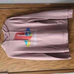 Old Navy, large, pink women's hoodie